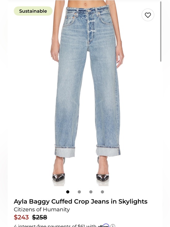 Citizens Of Humanity Denim - Citizens of Humanity Ayla Jeans